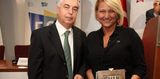 Ayşen Laçinel’e “İnsana ve Doğaya Saygı Ödülü”