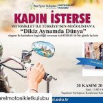 Arel Üniversitesi’nde Asil Özbay’dan motosikletli seyahat hikayeleri