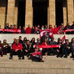 BTİOYO mezunlarından Ata’ya ziyaret