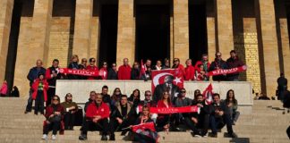 BTİOYO mezunlarından Ata’ya ziyaret