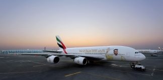 Emirates büyük sergisine hazırlanıyor