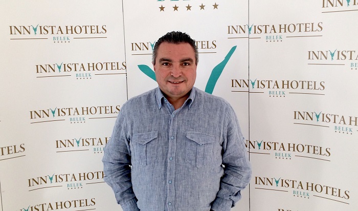 Innvista Otel`in hedefi Avrupalı turist