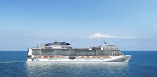 MSC Cruises iki mega gemisini törenle kutladı