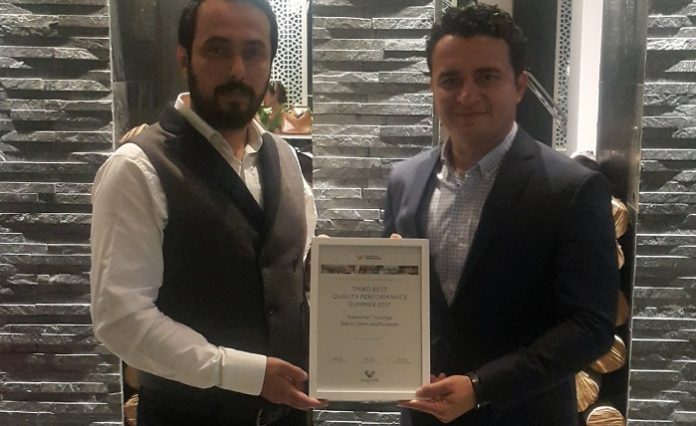 Sunprime C-Lounge Hotel ödül