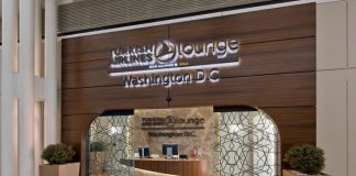 Washington’daki Turkish Airlines Lounge’a “mükemmellik ödülü”