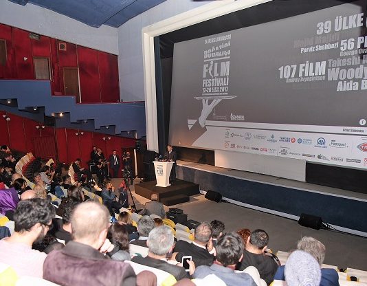 Uluslararası Boğaziçi Film Festivali için start verildi