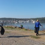 Sığacık Girlen’de deniz temizliği etkinliği yapıldı