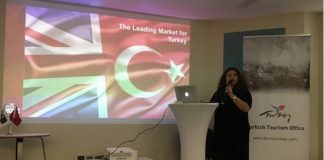 Londra’da yapılan roadshow’da Türkiye rüzgarı