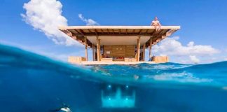 Dünyanın en ilgi çekici 10 su altı oteli