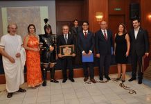 Akgün Otel`de Troia Sergisi
