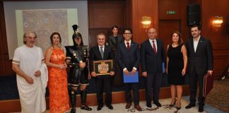 Akgün Otel`de Troia Sergisi