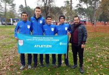 Ümraniye Atletizm Takımı Türkiye Şampiyonasına gitmeye hak kazandı