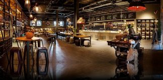 Delimonti, zengin menüsüyle yeni yıla hazır