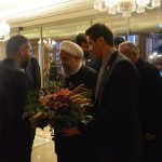 Hasan Ruhani’nin adresi yine CVK Park Bosphorus Otel