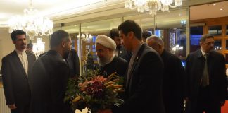 Hasan Ruhani’nin adresi yine CVK Park Bosphorus Otel