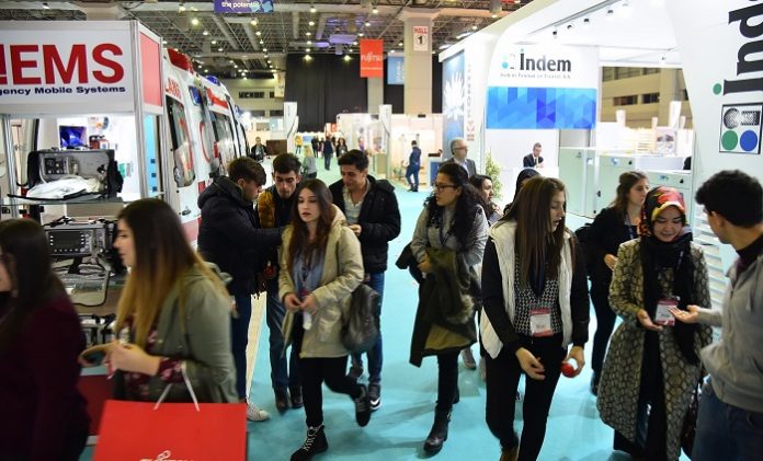 HEALTH EXPO ISTANBUL 2018, 5th Medical Equipment Fair and Integrated Health Services,International Health Congress and Symposium is going to be organized from 05-08 November,2018.