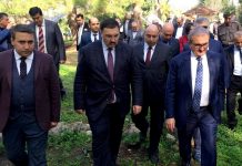 Vali Karaloğlu’dan Idyros Antik Kenti’ne ziyaret