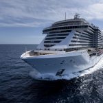MSC Cruises, MSC Seaside’ın limandan çıkışını törenle kutladı
