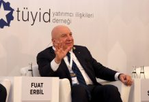 Sani Şener, TÜYİD Zirvesi’nde!