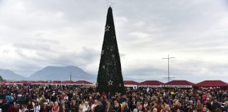 Alanya’da “Uluslararası Noel Pazarı” kuruldu