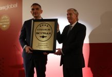 Atlasglobal’e, ‘4 Yıldızlı Havayolu’ ödülü