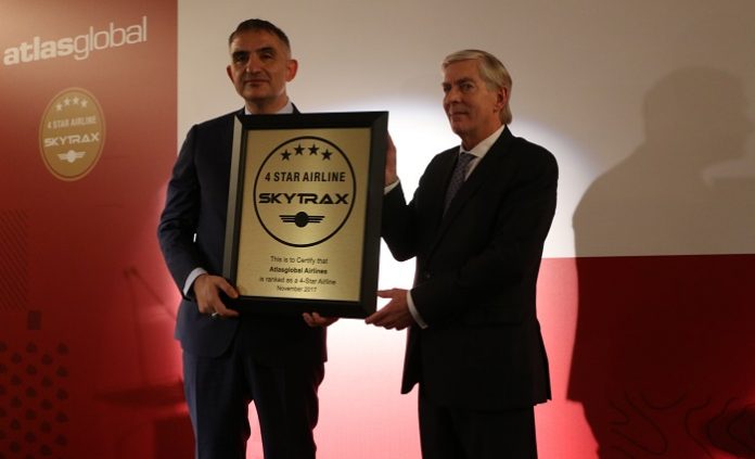 atlasglobal skytrax ödül