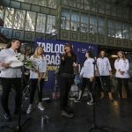 Gastronomi öğrencileri yemeği sanatla buluşturdu