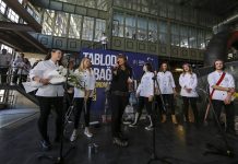 Gastronomi öğrencileri yemeği sanatla buluşturdu