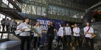 Gastronomi öğrencileri yemeği sanatla buluşturdu