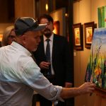 Hikmet Çetinkaya’nın gelincik tutkusu “Unutma” sergisinde