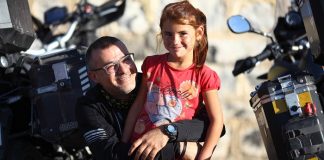 Çocuklar “1000 motorcu 1000 çocuk” projesi ile mutlu olacak