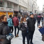 Beyoğlu Noel Lezzetleri Turu zamanı