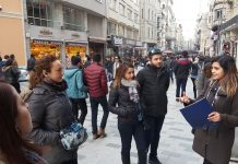 Beyoğlu Noel Lezzetleri Turu zamanı