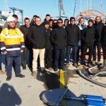Teos Marina’da ‘Deniz Kirliliği Tatbikatı’