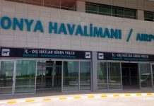 Konya Havalimanı da destek kapsamına alındı