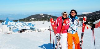 Helal özellikli kayak merkezleri