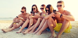 Cep telefonu olmadan asla!