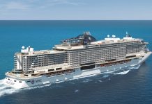 MSC Cruises’a “En İyi” 3 ödül