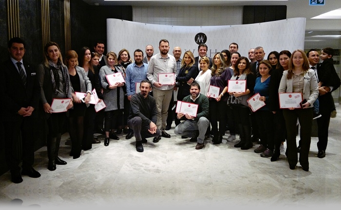 Uluslararası MICE Derneği’nden sertifikalı eğitim