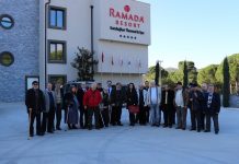 Ramada Kazdağları, huzurevi sakinlerini ağırladı