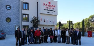 Ramada Kazdağları, huzurevi sakinlerini ağırladı