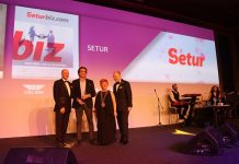 Skalite Ödüllerinde “Yılın Seyahat Acentesi” Setur