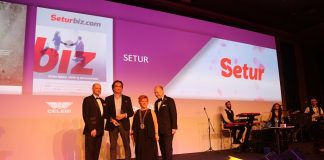 Skalite Ödüllerinde “Yılın Seyahat Acentesi” Setur