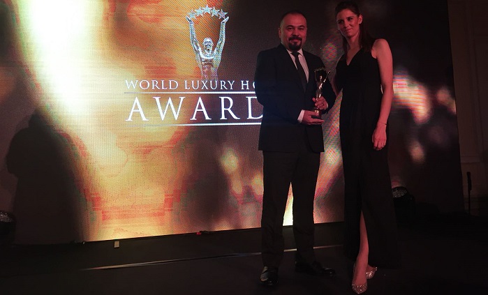 Swandor Hotel’e “En İyi Aile Oteli” ödülü
