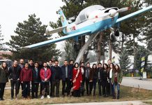 THKÜ Öğrencileri, hava araçlarını ABD’de uçuracak!