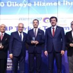 En Büyük Turizm Hizmet İhracatçısı ödülü MPT’nin