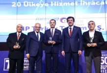 En Büyük Turizm Hizmet İhracatçısı ödülü MPT’nin