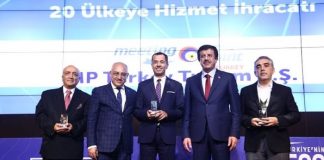 En Büyük Turizm Hizmet İhracatçısı ödülü MPT’nin
