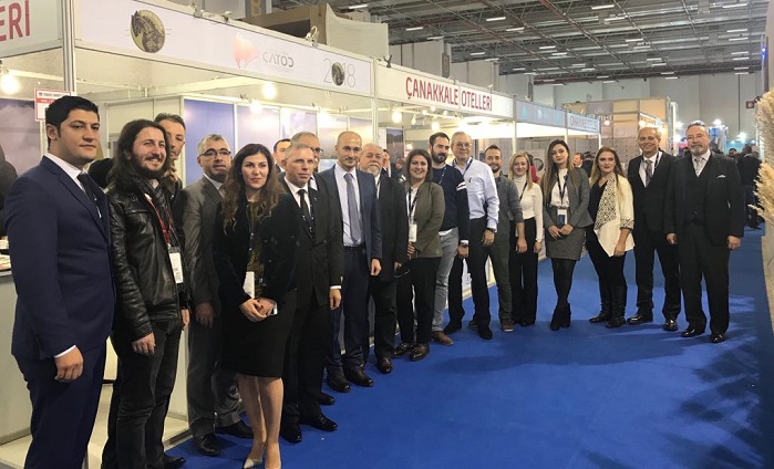 ÇATOD, Travel Turkey İzmir’de büyük ilgi gördü