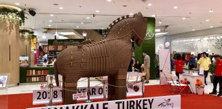 ‘2018 Troia Yılı’ tanıtımları Güney Asya’da!